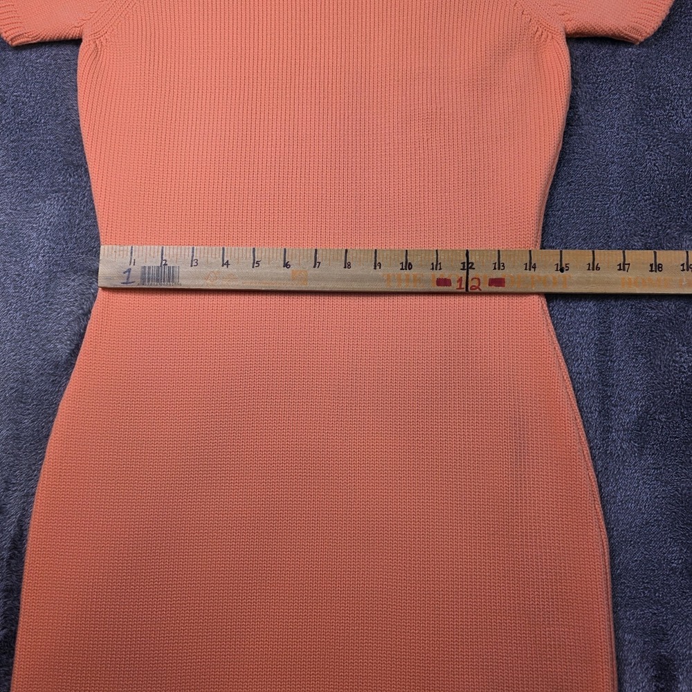 Ralph Lauren Purple Label Rollneck Short Sleeve Sweater Day Dress Womens M $1490 - Picture 7 of 11